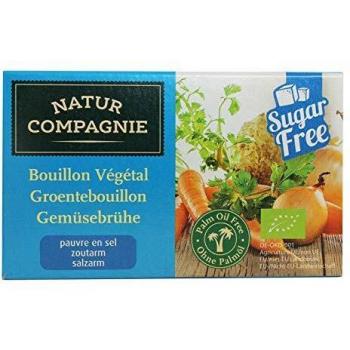 Caldo vegetal bajo en sal BIO (8 cub) 68gr