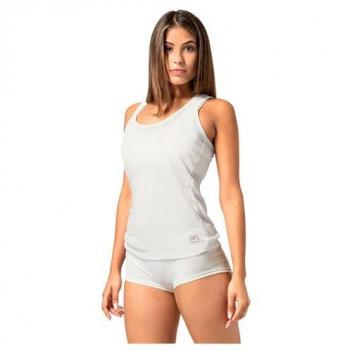 Super Natural Women's Sierra 140 Funktionsshirt, Weiß, L