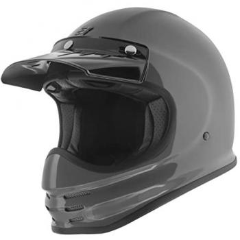 Bogotto V381 Casco grigio in vetroresina 2XL