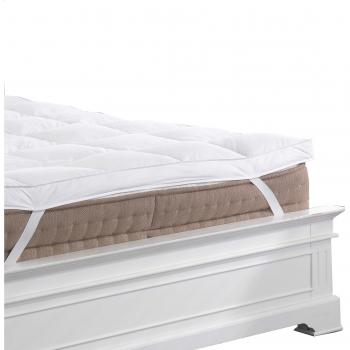 Lancashire Feather Supreme Mattress Protector – Double
