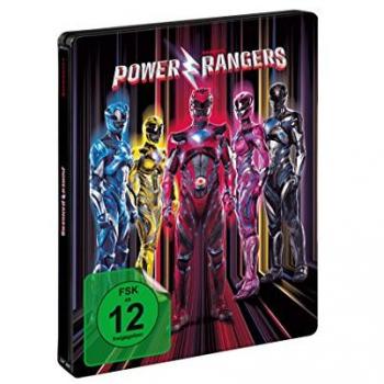 Power Rangers – Collection limitée Steelbook (Blu‑Ray, disponible sur Amazon.de)