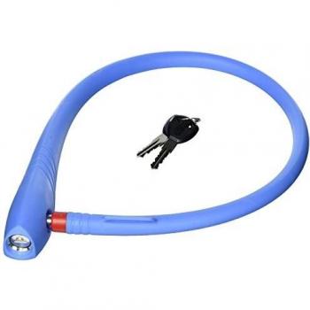 ABUS 560/65 Antivol Câble Souple Bleu