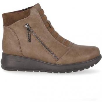 CHIKA 10 ESTEPA 12 Botines Mujer Taupe