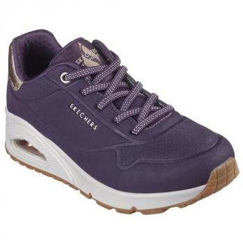 Skechers Women's Uno Shimmer Away Trainers