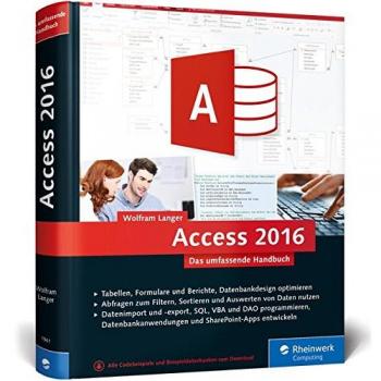 Access 2016 : das umfassende Handbuch.