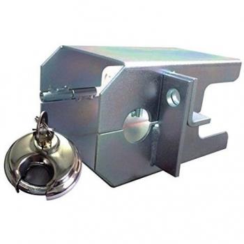 Antivol remorque 190 x 125 x 114 mm en métal galvanisé