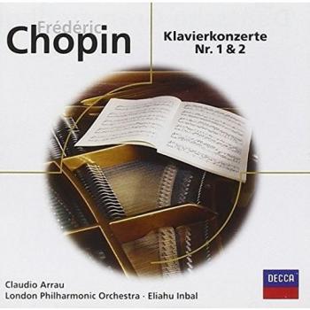 Claudio Arrau, Klavierkonzert 1 et 2 (Elo)