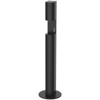 Keuco Plan Sensor Desinfektionsschaumspender 14956, Standmodell, Batteriebetrieb, verchromt/anthrazit