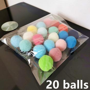 Colorful Cat Toy Balls
