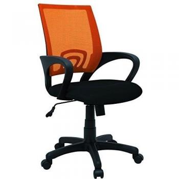 Asiento Ejecutivo Profer Home 59X59X97cm, Naranja y Confort