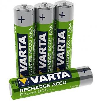 Batteria Varta Phone Accu Micro Ni-Mh 4x800 mAh