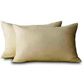 Aisbo Silky Pillowcase Set – 50x75 cm – Crease-Free and Easy to Care For – Two Pack