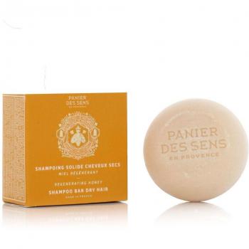 Shampoo bar panier des sens honey 75 g | Plusshop