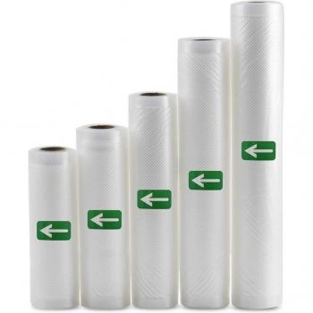 Food Saver Vacuum Sealer Bags 5 Rolls Commercial Grade 12+15+20+25+28x500cm