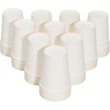 Tazas de Café en Paquete, 12 Oz, 100 Piezas