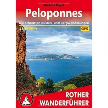 Hartmut Engel Peloponnes: Die Schönsten Küsten