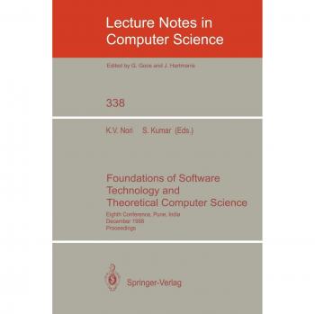 Foundations of Software Technology and Theoretical Computer Science