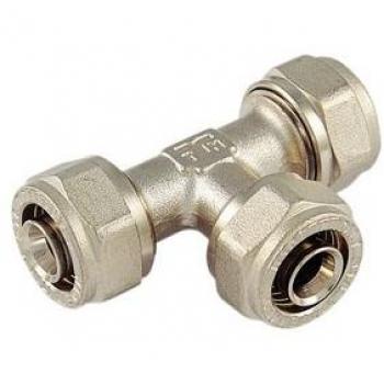 Raccordo a stringere a 't' 20 x 20 x 20