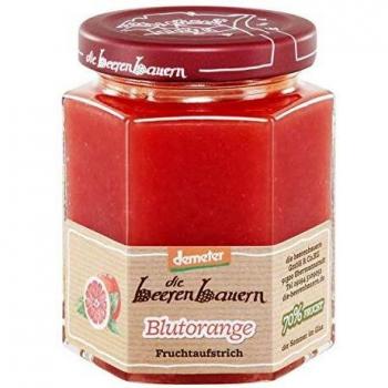 Die Beerenbauern Fruchtaufstrich mit Blutorange (200 g)