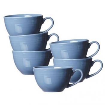 Ritzenhoff & Breker – Levi Kaffeetassen, 6×220 ml, Porzellan