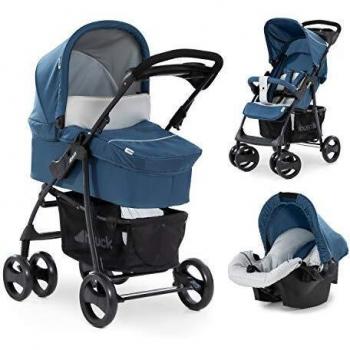Hauck Shopper SLX Trio Set Buggy with Lying Function
