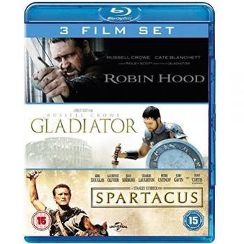 Gladiator / Spartacus / Robin