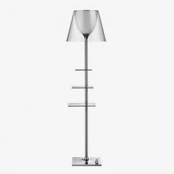 Flos Bibliotheque Nationale Wandleuchte transparent