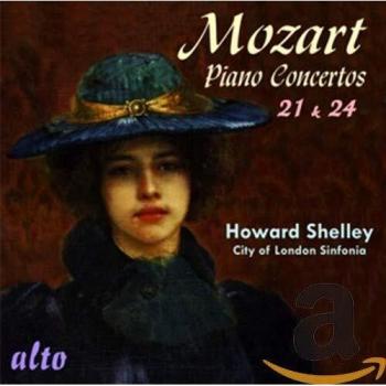 Wolfgang Amadeus Mozart Mozart: Piano Concertos 21 and 24 (CD) Album (US IMPORT)