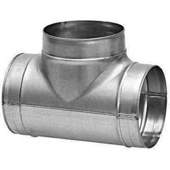 Té Équerre 90° Galva D200/D125