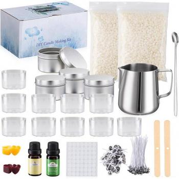 Juego Completo de Suministros para Velas Artesanales