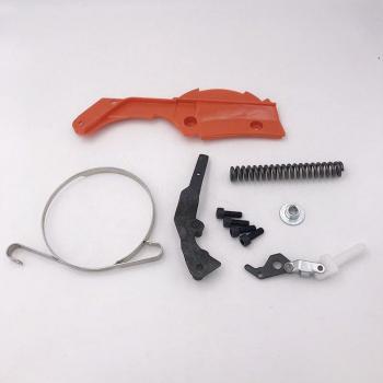 HUNDURE Chain Brake Band Spring Cover Knee Joint Sleeve Repair Kit for HUSQVARNA 372