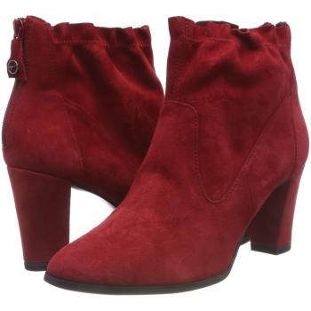 Tamaris Damen Stiefeletten, Modell 25349-21, Rot (Lipstick 515), 39 EU
