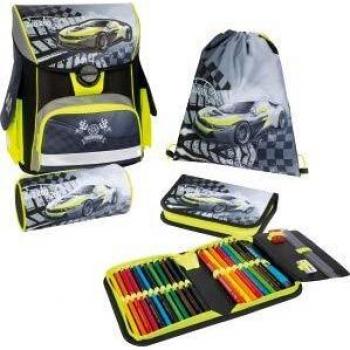 Eberhard Faber EFAlino Schulranzen-Set Rennauto