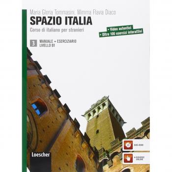 Spazio italia 3 (libro + eserciziario + dvd-rom)