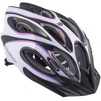 Casque de Vélo Skiff Taille M 55cm-59cm Protection Contre Les Insectes Blanc Rose