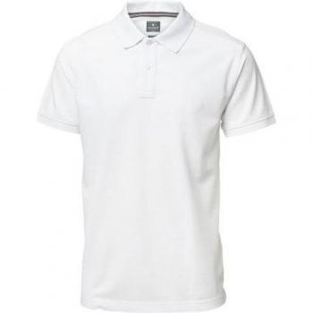 Yale Short Sleeve Polo in Black