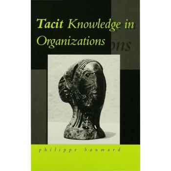 Vitalsource Technologies, Inc. Tacit Knowledge In Organizations