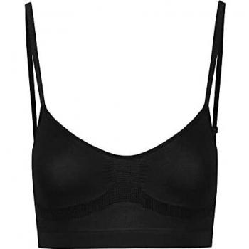 Bye Bra Faja Sujetador Sin Costuras Negro Talla S