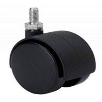 Black 45mm Caster Wheel