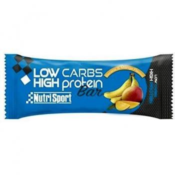 Nutrisport Barrita Baja en Azúcares y Alta en Proteínas 60g