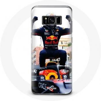 S8 Coquille Max Verstappen F1 Noir Rouge Jaune