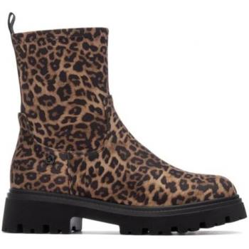 Botín Animal Print Casual