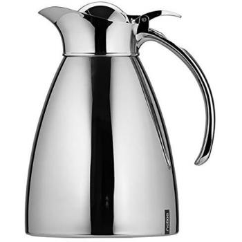 Helios Caraffa Argento 1L per Bevande Calde