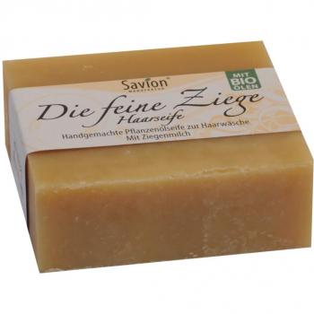 Naturkosmetik Ziegenmilch Haarpflege SAVION
