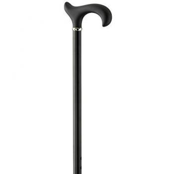 Gastrock Leichter Aluminium Gehstock mit Softgriff