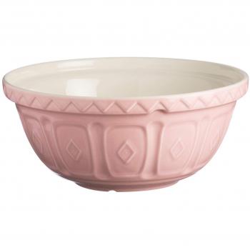 S12 29 cm Pink Mixing Bowl – 4 L, Powder Finish