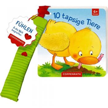 Mein erstes Fühl-Buch für den Buggy: 10 tapsige Tiere: Fühlen und die Welt begreifen