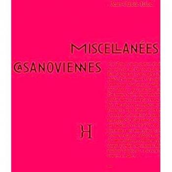 Miscellanées casanoviennes