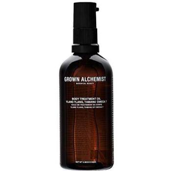 Grown Alchemist Nourishing Body Treatment Oil Including Ylang Ylang, Tamanu, and Omega 7