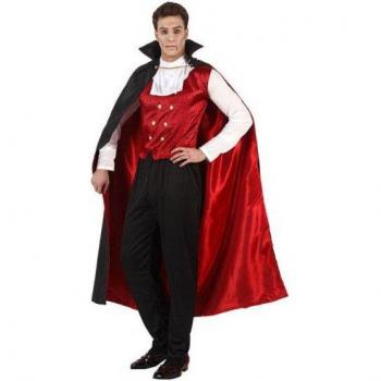 Outfit Vampiro Raffinato con Mantello